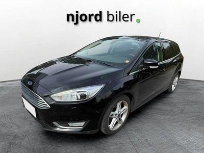 Brugt 2017 Ford Focus Titanium Stationcar | 99.400 kr. (Lidt for dyr)