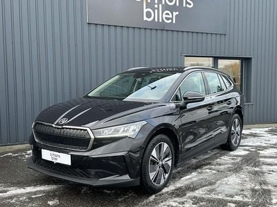 Sortmetal Brugt 2023 Skoda Enyaq iV Loft SUV | 269.900 kr. (Super pris)