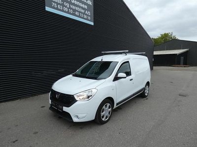 Hvid Brugt 2018 Dacia Dokker Ambiance Van | 69.800 kr.