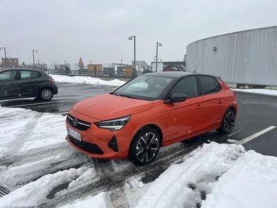 Brugt Opel Corsa-e GS Line 100 kW (136 HK) 2021 Orangemetal Hatchback