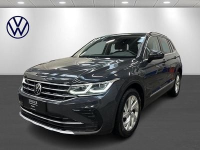 Brugt VW Tiguan Elegance 245 HK (180 kW) 2021 Grå SUV