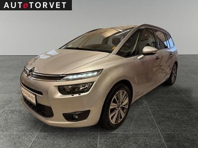 Sølvmetal Brugt 2016 Citroën Grand C4 Picasso Intensive MPV | 69.700 kr.