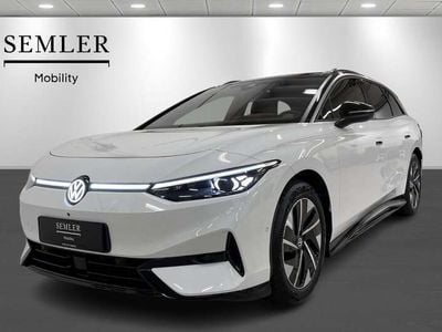 Hvidmetal Brugt 2025 VW ID.7 Style Sedan | 489.900 kr.