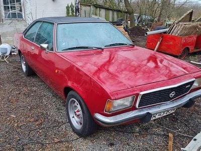 Brugt 1972 Opel Commodore S Sedan | 80.000 kr.