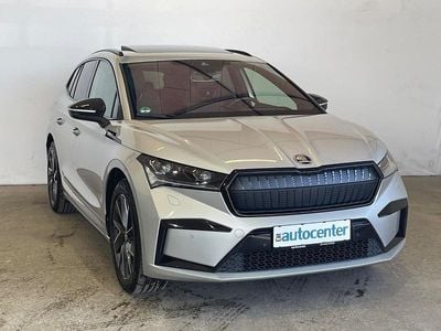 Hvidmetal Brugt 2022 Skoda Enyaq iV SportLine SUV | 254.500 kr. (Fair pris)