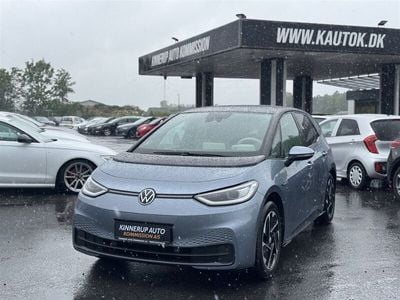 Lys blå Brugt 2021 VW ID.3 Pro Performance Hatchback | 139.900 kr. (Super pris)