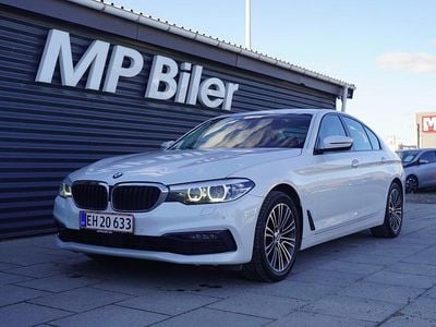 Hvidmetal Brugt 2020 BMW 520 Sport Line Sedan | 279.900 kr. (Fair pris)