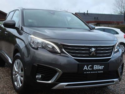 brugt Peugeot 5008 1,2 e-THP 130 Allure 7prs