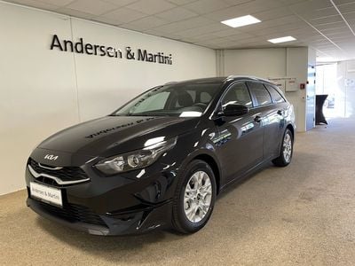 Brugt Kia Ceed Sportswagon 100 HK (73 kW) 2024 Black pearl Stationcar