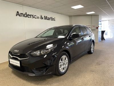 Black pearl Ny 2024 Kia Ceed Sportswagon Stationcar | 271.900 kr. (Dyr)