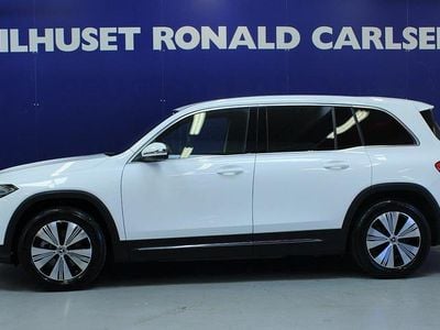 Hvid Brugt 2024 Mercedes EQB250+ Progressive SUV | 314.900 kr. (Super pris)