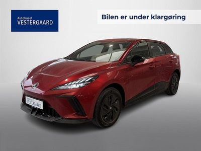 Brugt MG MG4 EV 125 kW (170 HK) 2023 Rød Hatchback
