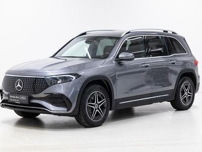 Brugt Mercedes EQB250+ AMG 139 kW (190 HK) 2025 Farve: gråmetal SUV