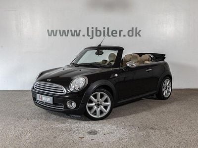 Sortmetal Brugt 2010 Mini Cooper Cabriolet Cabriolet | 99.800 kr. (Lidt for dyr)