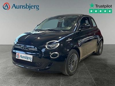 Sort Brugt 2022 Fiat 500e Icon Cabriolet | 139.500 kr. (Fair pris)