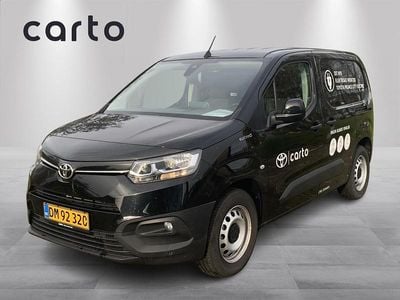 Ktv absolute black Brugt 2022 Toyota Proace City Van | 194.900 kr.