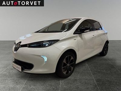 Hvid Brugt 2019 Renault Zoe Intens Hatchback | 74.700 kr. (Fair pris)