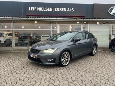 Koksmetal Brugt 2015 Seat Leon ST FR Stationcar | 59.900 kr. (Super pris)