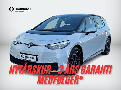 Hvidmetal Brugt 2022 VW ID.3 Pro Performance Hatchback | 184.000 kr. (Fair pris)