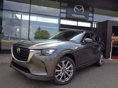 Gråmetal Brugt 2023 Mazda CX-60 Exclusive-Line SUV | 695.700 kr.