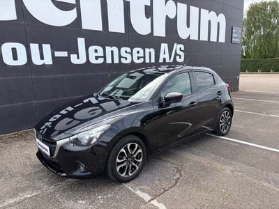 Sortmetal Brugt 2017 Mazda 2 Nakama Hatchback | 109.900 kr. (Fair pris)