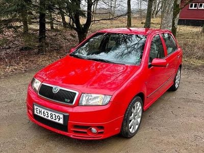 Brugt Skoda Fabia vRS 131 HK (96 kW) 2006 Hatchback