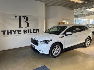Hvidmetal Brugt 2022 Skoda Enyaq iV Loft SUV | 237.900 kr. (God pris)