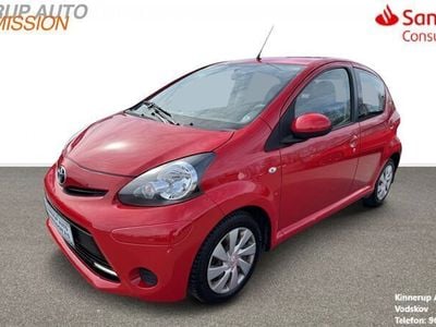 Rød Brugt 2012 Toyota Aygo T2 Hatchback | 24.900 kr. (God pris)