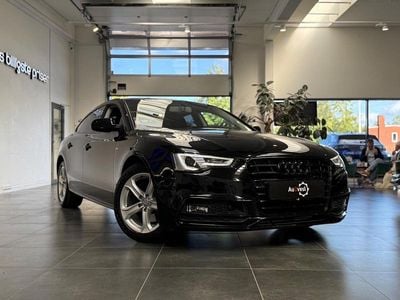 Sortmetal Brugt 2016 Audi A5 Sportback S-Line Hatchback | 194.799 kr.