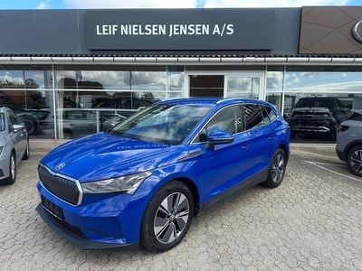Blåmetal Brugt 2021 Skoda Enyaq iV Loft SUV | 239.900 kr. (Super pris)