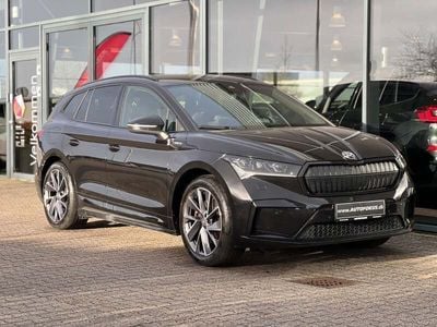 Sort Brugt 2021 Skoda Enyaq iV SportLine SUV | 299.700 kr. (Fair pris)
