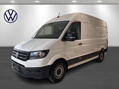 Hvid Ny 2024 VW Crafter Van | 3.870 kr.