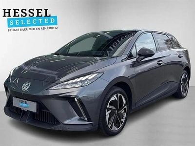 Brugt MG MG4 EV Luxury 150 kW (204 HK) 2022 Sort Hatchback