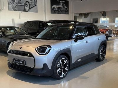 Sølvmetal Brugt 2025 Mini Aceman Classic SUV | 289.500 kr.