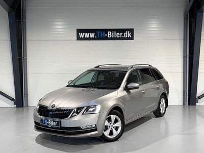 Brugt 2018 Skoda Octavia Style Stationcar | 144.900 kr. (God pris)