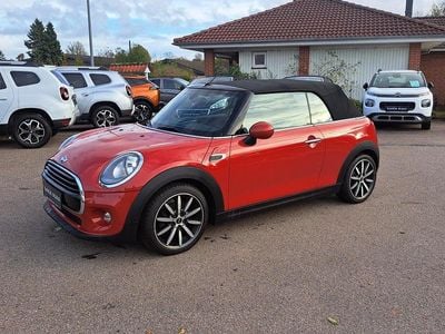 Brugt 2016 Mini Cooper Cabriolet Cabriolet | 149.900 kr. (God pris)