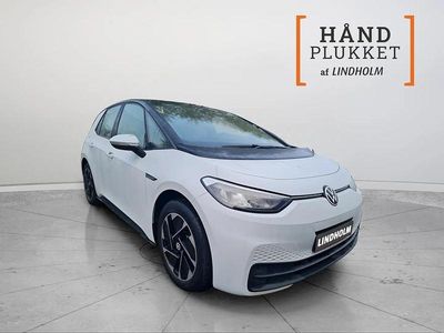 Hvid Brugt 2021 VW ID.3 Pro Hatchback | 149.900 kr. (God pris)