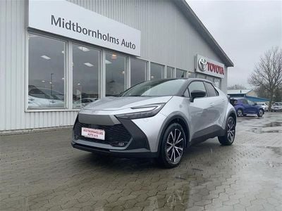 Sølv metal/20 Brugt 2024 Toyota C-HR Style SUV | 399.900 kr.