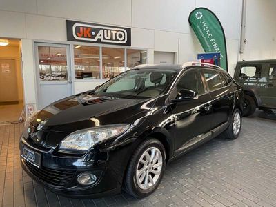 brugt Renault Mégane III 1,5 dCi 110 Expression Sport Tourer aut.