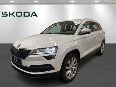 Hvid Brugt 2018 Skoda Karoq Style SUV | 209.900 kr. (Fair pris)
