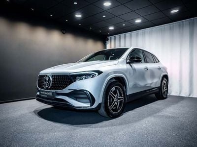 Farve: sølvmetal Brugt 2025 Mercedes EQA250+ AMG SUV | 344.900 kr. (Super pris)