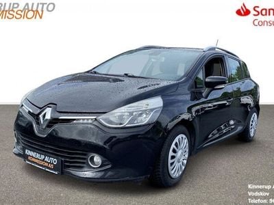 Sort Brugt 2015 Renault Clio GrandTour Expression Stationcar | 44.900 kr. (Dyr)