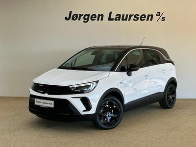 Hvid arktis Brugt 2023 Opel Crossland SUV | 189.800 kr. (Fair pris)
