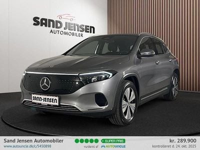 Gråmetal Brugt 2024 Mercedes EQA250+ Progressive SUV | 289.900 kr. (Super pris)