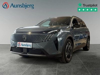 Brugt Peugeot e-5008 Allure 154 kW (210 HK) 2024 Blå met. SUV