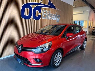 Brugt Renault Clio IV Zen 90 HK (66 kW) 2018 Rødmetal Hatchback