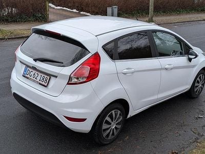 Brugt Ford Fiesta Titanium 125 HK (91 kW) 2015 Hvid Hatchback