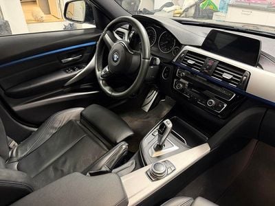 Brugt BMW 320 M Sport 190 HK (139 kW) 2019 Sort Stationcar