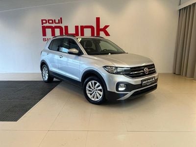 Sølvmetal Brugt 2020 VW T-Cross Life SUV | 182.900 kr. (Fair pris)