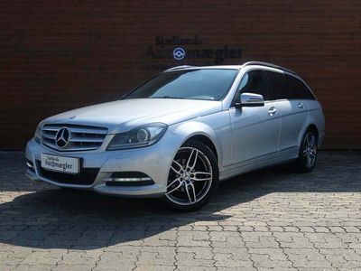 brugt Mercedes C200 2,2 CDi Avantgarde stc. aut. BE